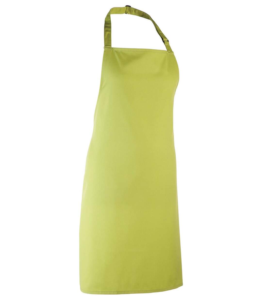 Tablier à bavette - PR150 - vert lime-1