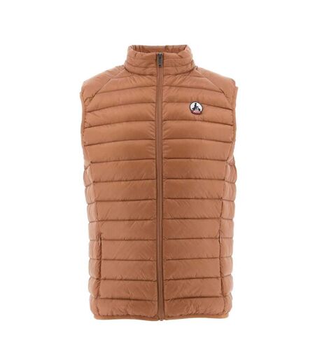 Veste Sans Manches Tom Homme Brun-beige Jott