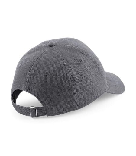 Beechfield - Casquette de Baseball 100% coton épais - Adulte unisexe (Gris graphite) - UTRW213