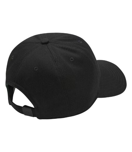 Casquette De Baseball Motif/style Logo Brodé Noir Lacoste