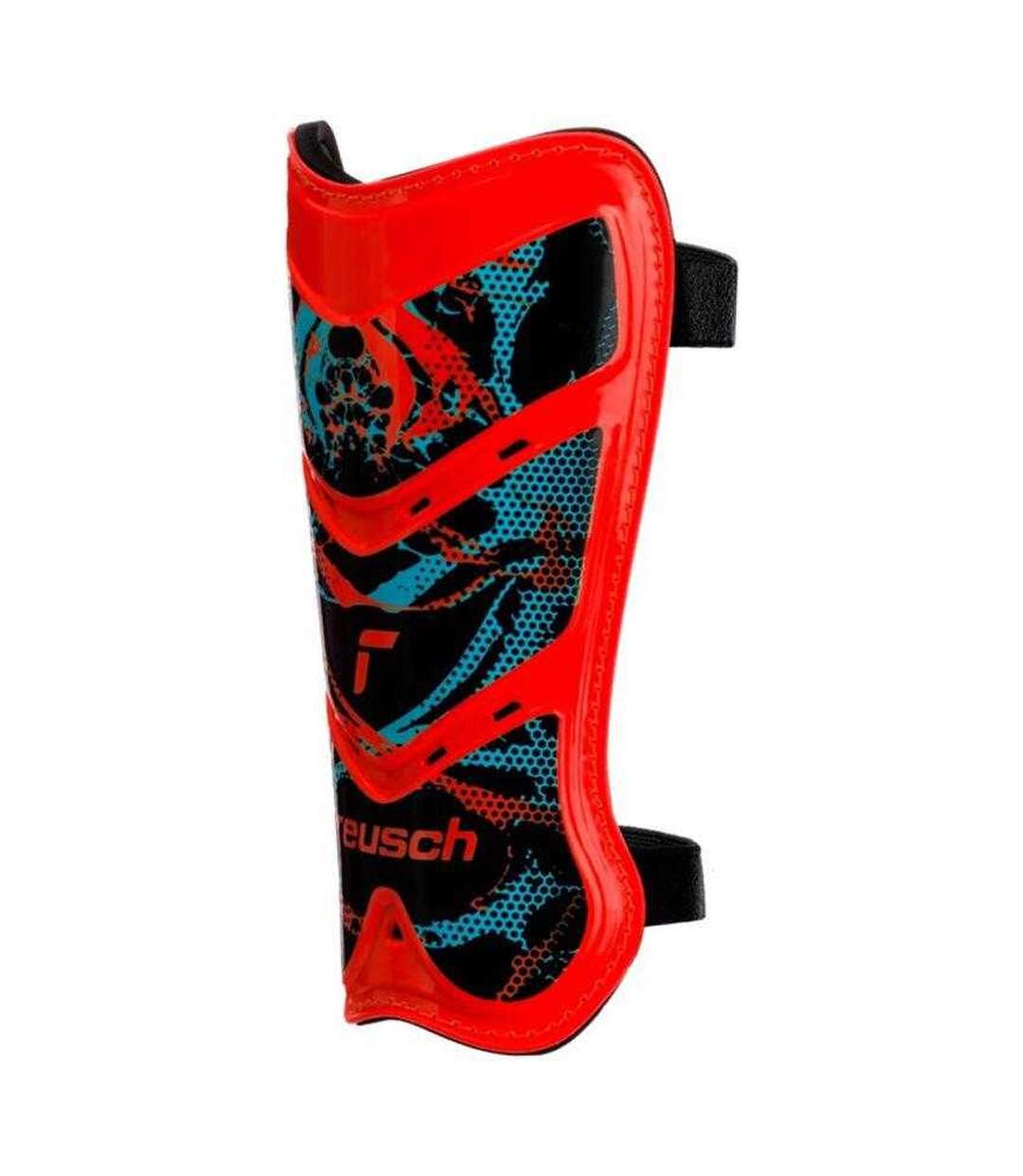 Protège-tibias Attrakt Lite Adulte L Noir Rouge Reusch-2