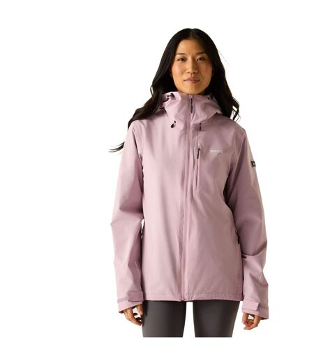 Veste Imperméable Oklarna Femme Lilas Poudré Regatta