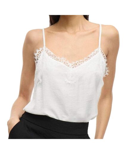 Débardeur blanc femme vila cava