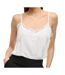 Débardeur blanc femme vila cava-1