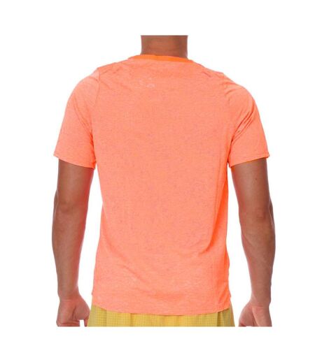 T-shirts Orange Fluo Homme Nike Run division - M