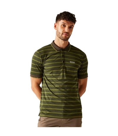 Mens Kildra Polo Shirt Black Regatta