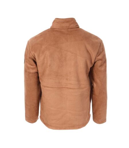 Veste en daim camel homme paname brothers steve