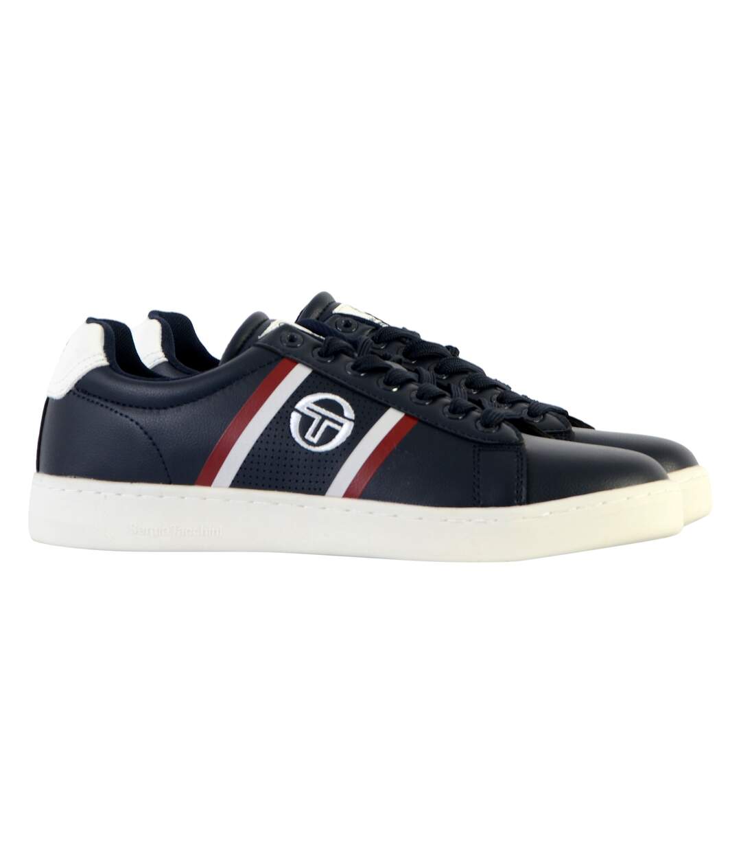 Basket Basse à Lacets Sergio Tacchini Nizza Flag-3