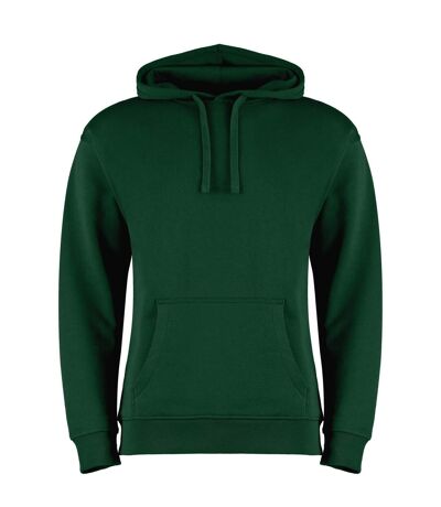 Sweat à capuche homme vert bouteille Kustom Kit