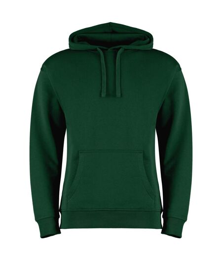 Sweat à capuche homme vert bouteille Kustom Kit