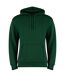 Sweat à capuche homme vert bouteille Kustom Kit