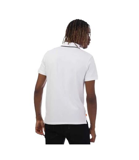 Polo millers river homme blanc Timberland
