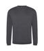 Pro RTX Mens Pro Sweatshirt (Solid Grey) - UTRW6174