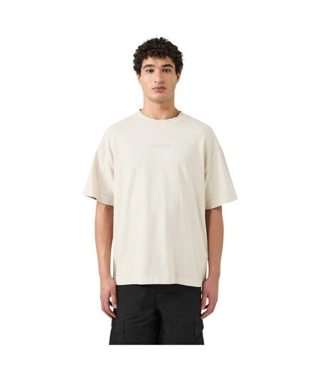 Mens Andrew T-shirt Cream Patrick