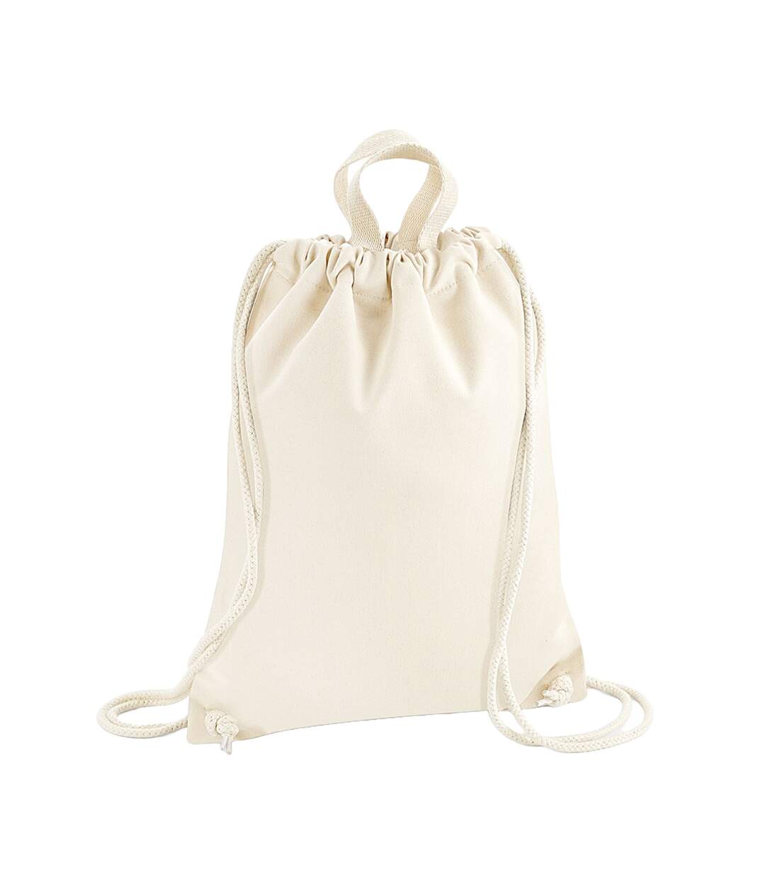 Sac À Cordon Nautical Taille Unique Beige Pâle Westford Mill-1
