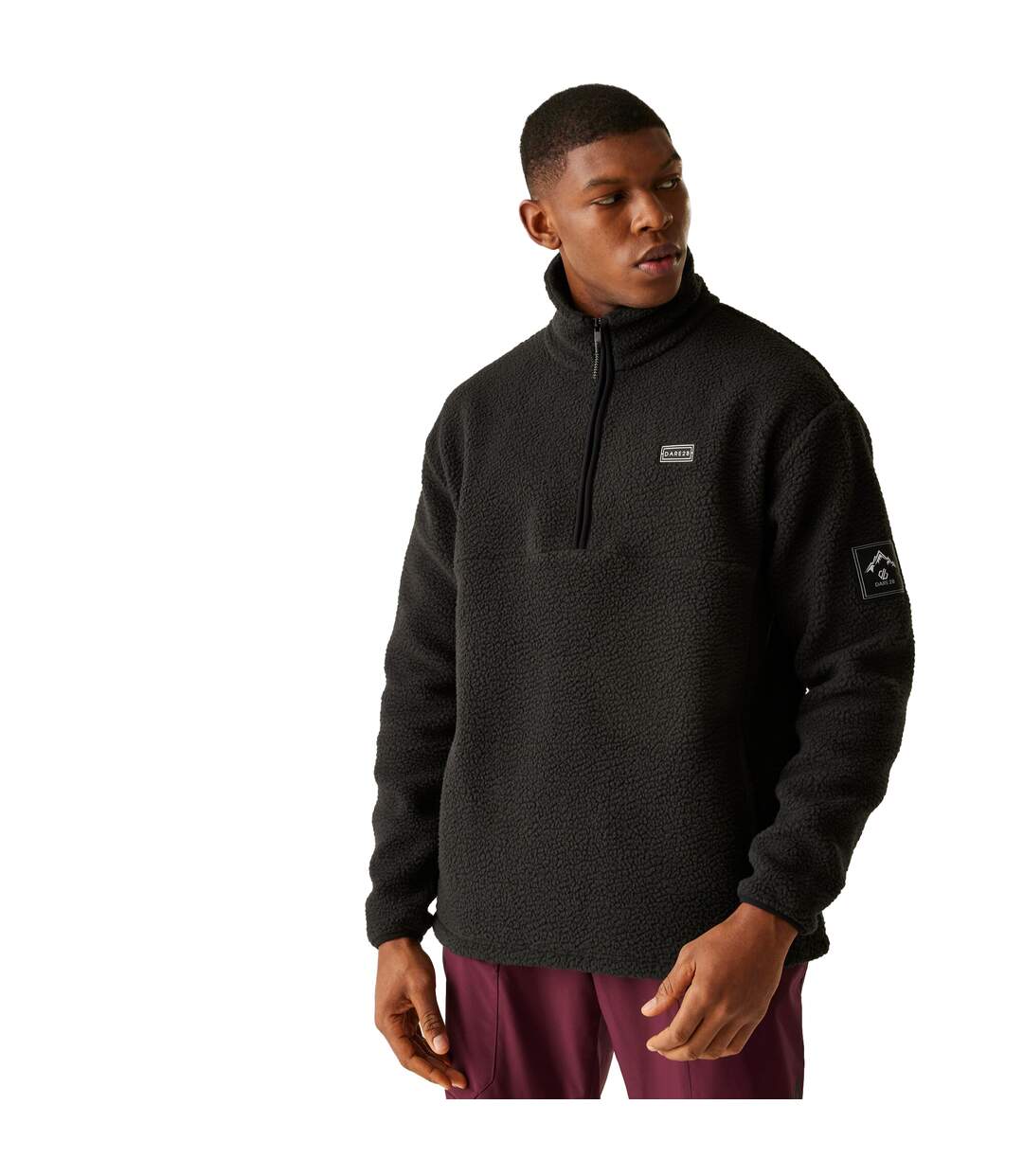Haut Polaire Twin Tip Homme Noir Dare 2B-1