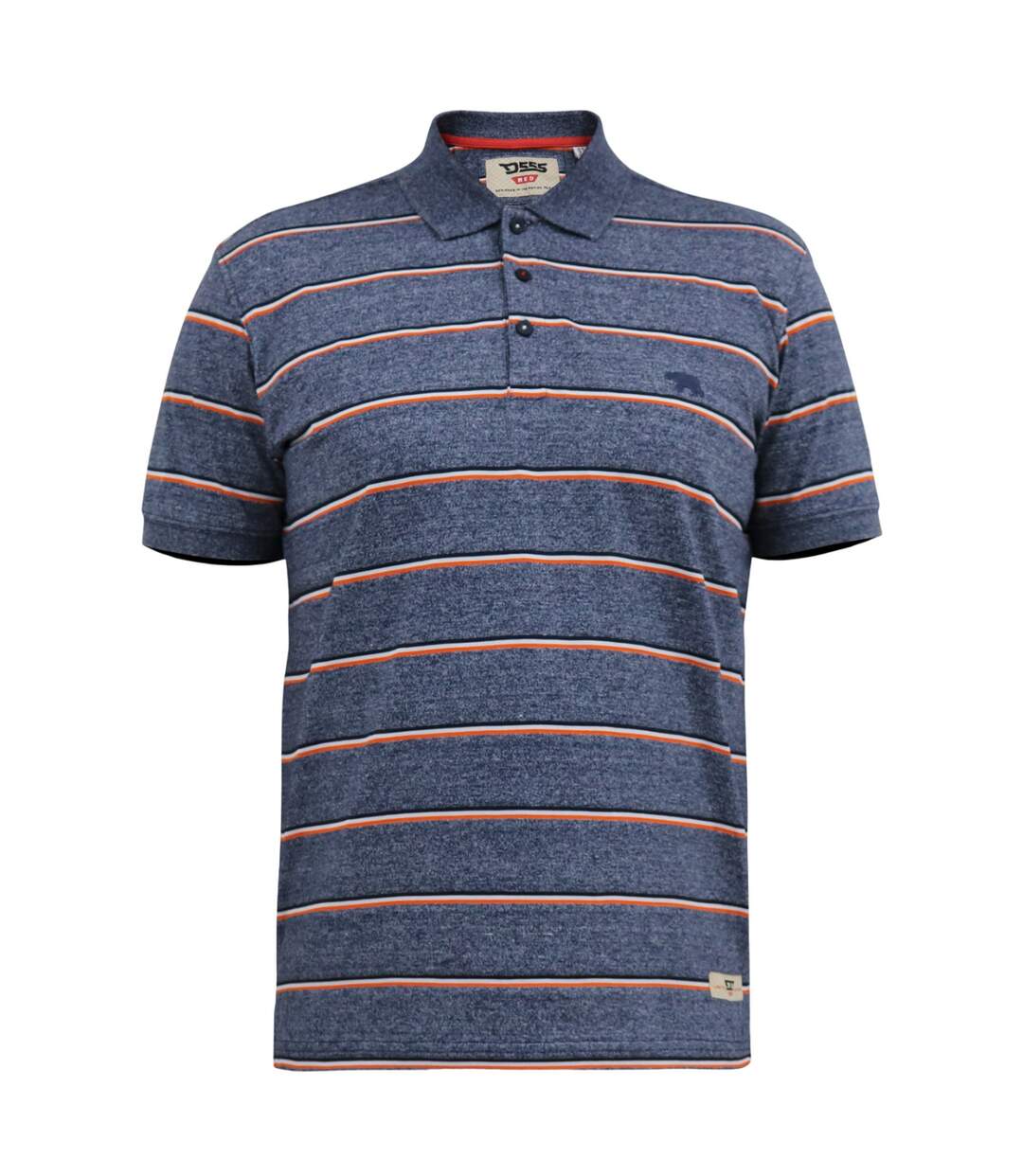 Polo d555 humber homme bleu marine Duke Duke