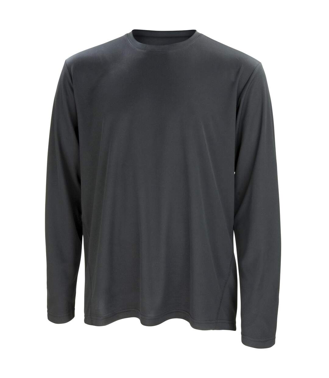 T-shirt Sport Hommes Noir Spiro-1