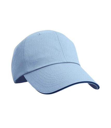 Casquette de baseball ciel / bleu marine Result Headwear