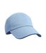 Casquette de baseball ciel / bleu marine Result Headwear