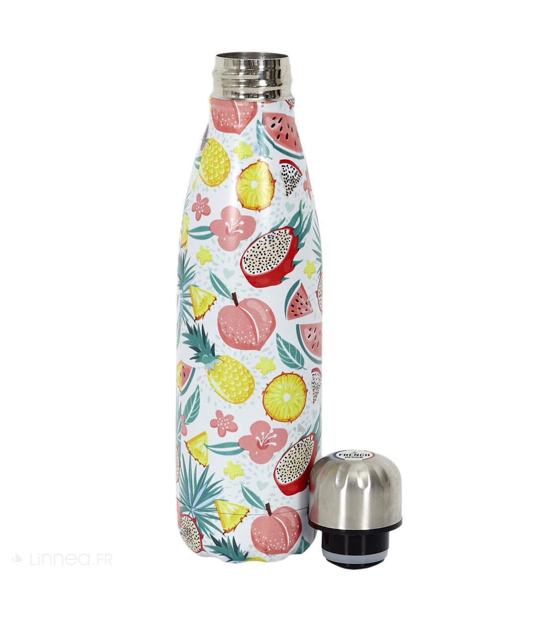 Bouteille isotherme 50cl TROPICS Fruit du dragon-3
