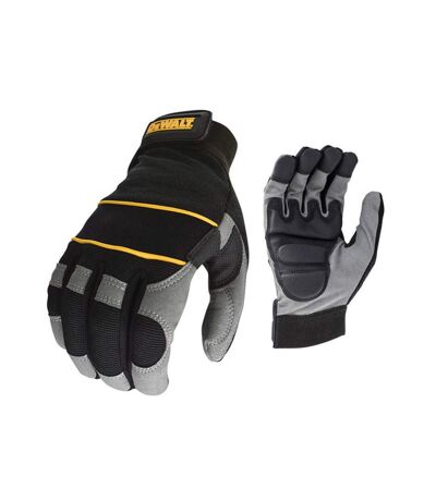 Dewalt - Gants POWER TOOL (Noir / Jaune / Orange) (Taille unique) - UTFS9065