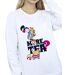 Disney - Sweat ALICE IN WONDERLAND MORE TEA - Femme (Blanc) - UTBI5771-3