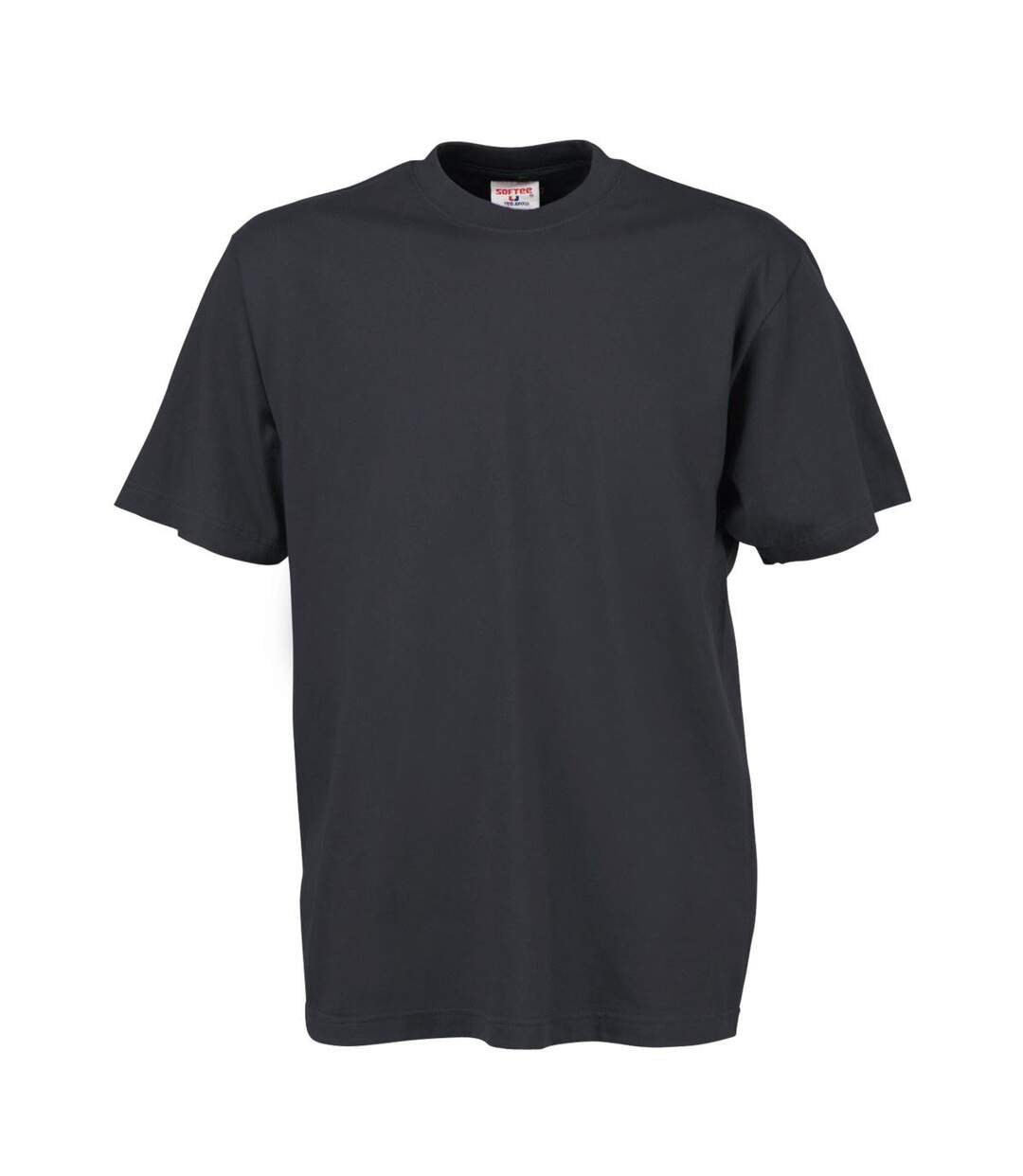 T-shirt À Manches Courtes Homme Gris Foncé Tee Jays-2
