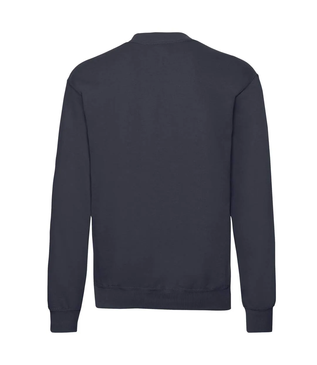 Sweat Classic Homme Bleu Marine Sombre Fruit Of The Loom-2