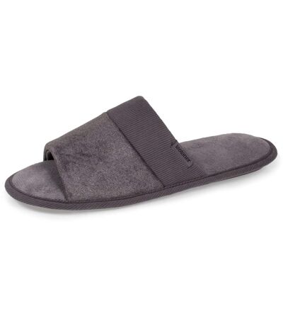 Isotoner Chaussons Mules ouvertes homme