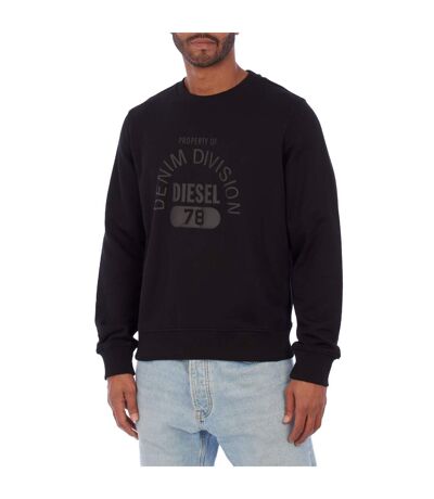 Printed crewneck sweatshirt A12242-2RIAJH men