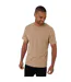 T-shirt Havana Homme Beige Gris Threadbare-1
