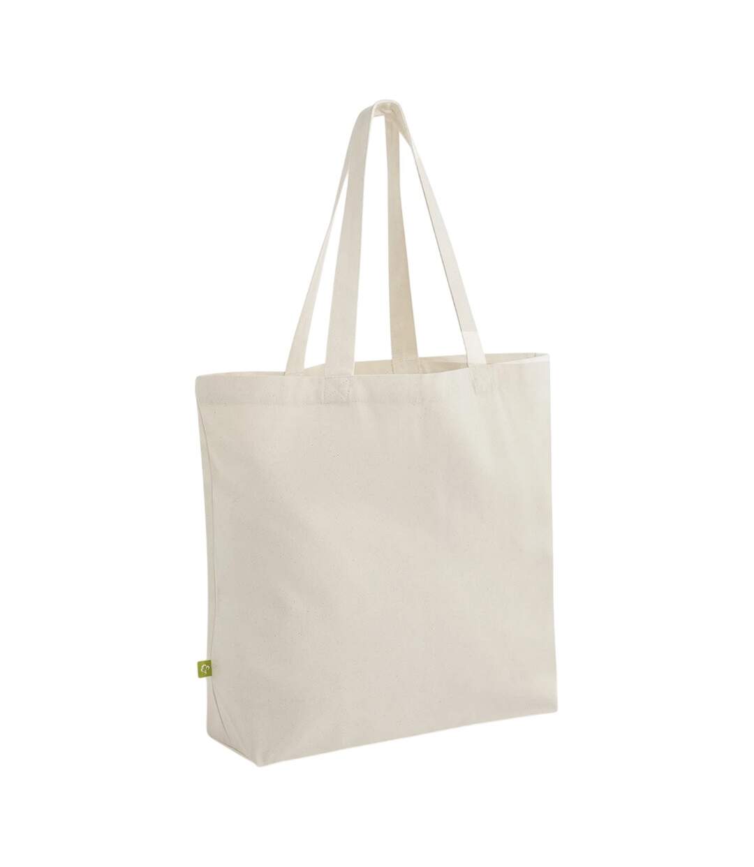 Maxi Organic Tote Bag One Size Natural Westford Mill-1