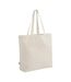 Maxi Organic Tote Bag One Size Natural Westford Mill-1