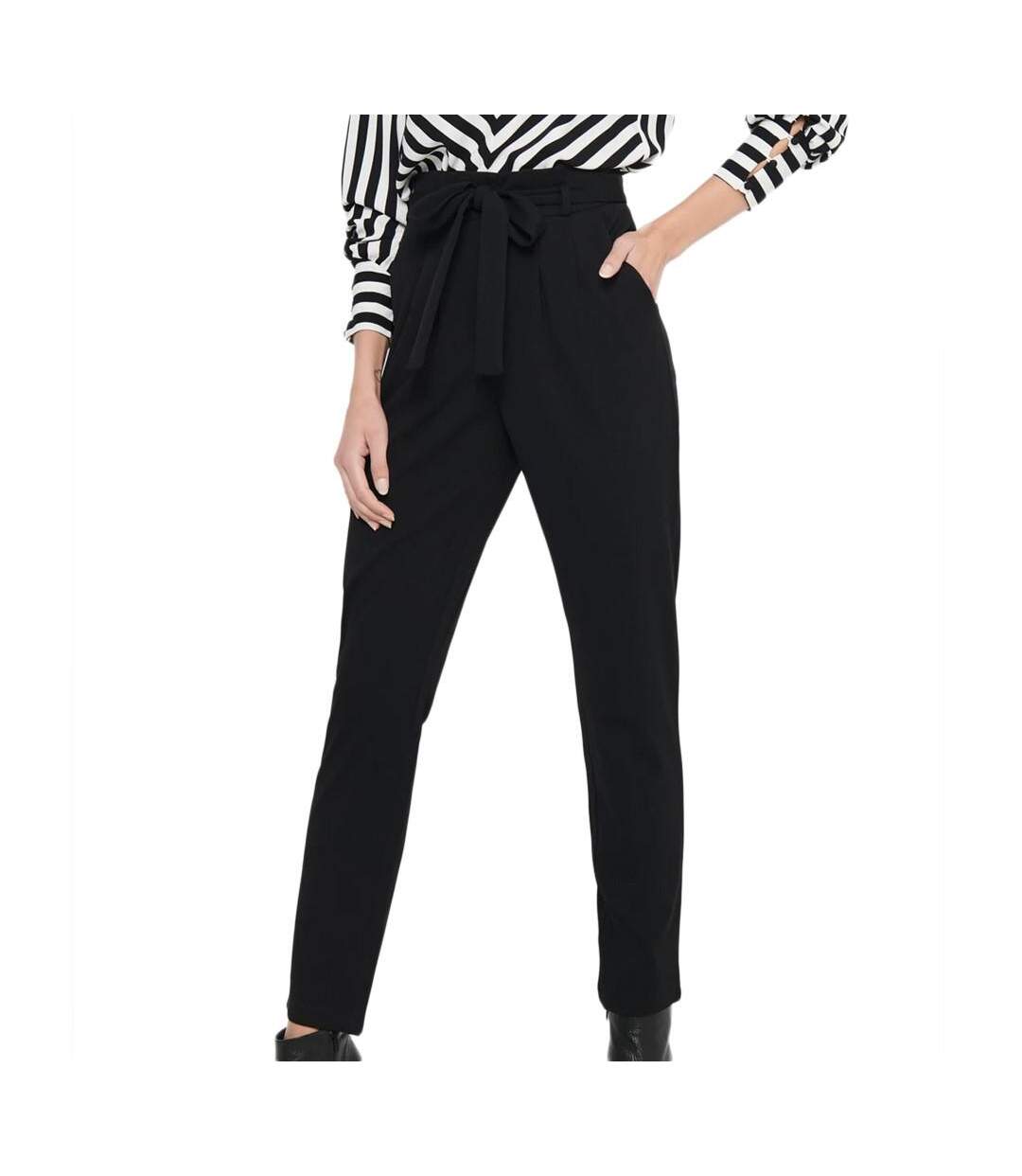 Pantalon Noir Femme JDY Tanja - L-L32-1