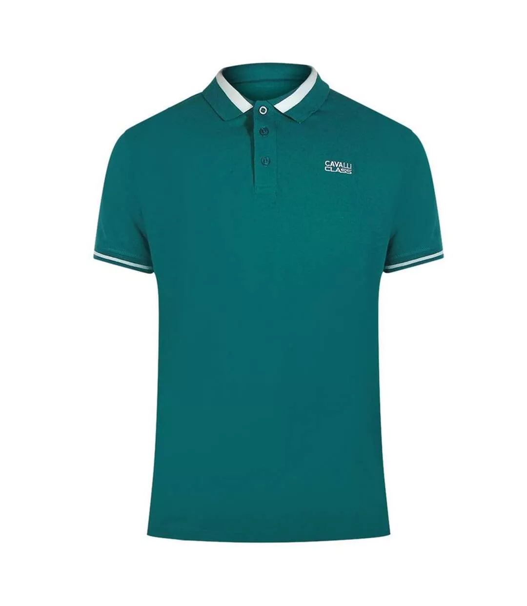 Polo Adulte Vert Cavalli Class-1