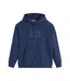 Mens Logo Polycotton Hoodie Navy Blazer Levis-2