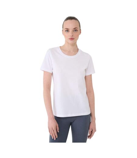 T-shirt F2356 Femme Blanc 4F