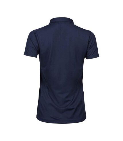 Polo luxury femme bleu marine Tee Jays