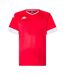 Maillot rouge homme kappa fosco-1