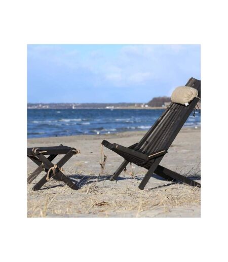 Chilienne en bois EcoChair Pin noir