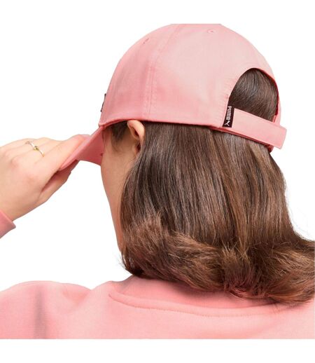 Casquette De Baseball Style Logo Métallique Essential Rose Puma