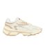 Womens/ladies L003 2k24 Leather Trainers Off White Lacoste-3