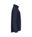 Mens Classic Soft Shell Jacket Dark Navy Clique-4