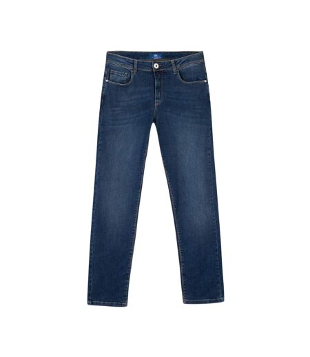 Jean bleu droit femme tbs pantalon femme stone [6883862ae0d3a] - 36