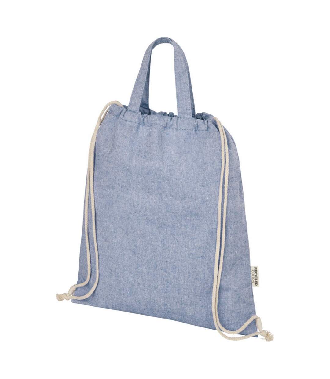Pheebs polycotton drawstring bag one size heather blue Generic-3