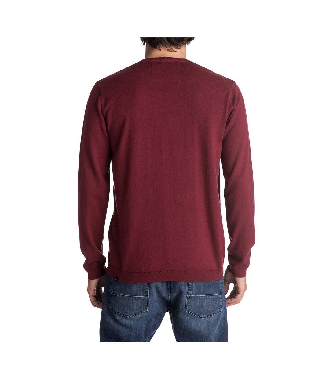 pull bordeaux homme quiksilver | Atlas For Men
