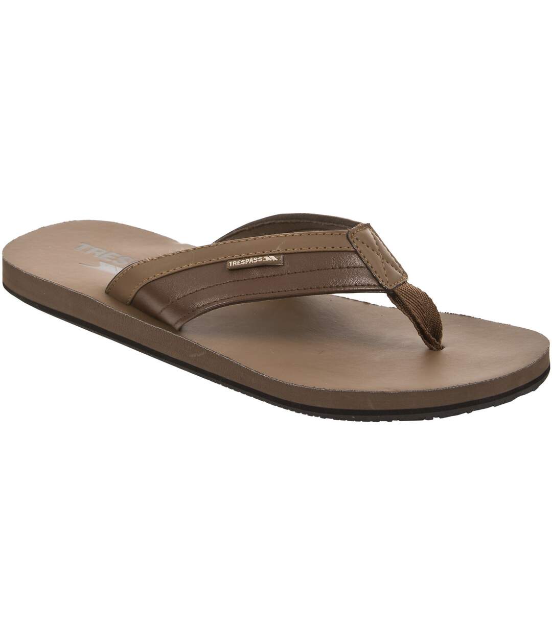 Scene tongs homme cacao Trespass-1