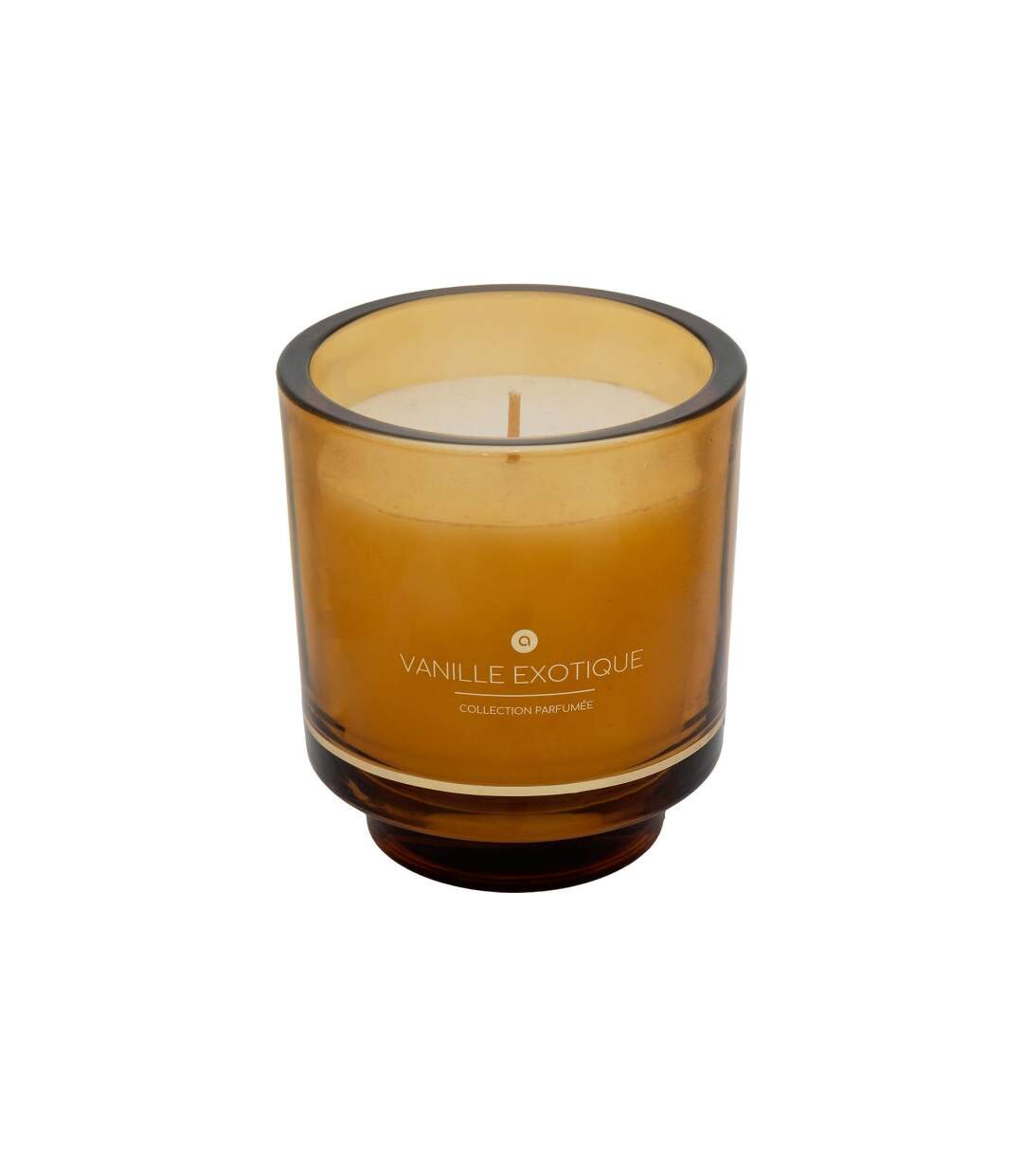 Bougie Parfumée en Verre Ilae 225g Vanille Exotique-1