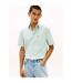 Chemise Manches Courtes Homme Menthe Tommy Hilfiger-2